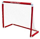 Park and Sun Sports 54-Inch PVC Goal with Red Sleeve Net