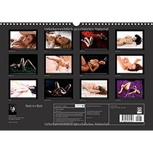 Nett im Bett (Wandkalender 2016 DIN A3 quer): Der erotische Kalender für jedes Schlafzimmer (Monats