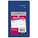 DayMinder Weekly Planner / Appointment Book 2017, 3-5/8 x 6-1/16 , Color Selected For You May Vary (SK48-10)