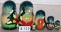 South Park Russian Nesting Doll 5 Pc / 4 in #4.135