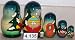 Search : South Park Russian Nesting Doll 5 Pc / 4 in #4.135