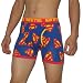 Search : Mens Superman MAN OF STEEL Fitted Functional Open Fly Bodywear Underwear Boxer - Blue & Red