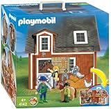 51bwG58v0%2BL. SL160  Playmobil 4142   Mein Mitnehm Bauernhof