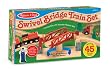 Melissa & Doug Swivel Bridge Train Set