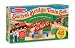 Melissa & Doug Swivel Bridge Train Set