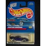 #457 Pontiac Banshee Purple 5-spoke Wheels Condition Mattel Hot Wheels by Hot Wheels