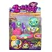 ZOOBLES MAMA & BABY ZOOBLING (Zoobling pops out) DOWNEY #250 & BILLFORD mit Zubeh�r (NEUHEIT aus USA)