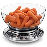 Polder 2109 Gourmet Add'N'Weigh Scale, 5-Pound