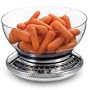 Polder 2109 Gourmet Add'N'Weigh Scale, 5-Pound