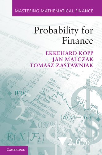 Probability for Finance (Mastering Mathematical Finance)