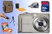 Fuji Finepix f50fd 2GB + Case +Reader Accessory Kit NEW