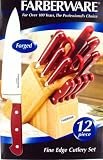 Farberware  Fine Edge Forged Knife 12 PC Block Set