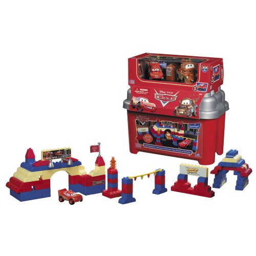 Mega Bloks Disneys Cars Super Building Set