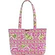 Vera Bradley Small Tic Tac Tote~ Petal Pink