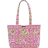 Vera Bradley Small Tic Tac Tote~ Petal Pink