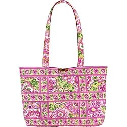 Vera Bradley Small Tic Tac Tote~ Petal Pink