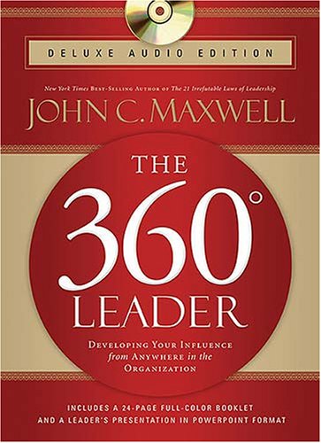 The 360 Degree Leader Deluxe Audio Edition: Developing Your Influence from Anywhere in the Organization under Audiobooks in The Books Store