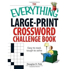 The Everything Large-print Crossword Challenge Book