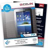 atFoliX Displayschutzfolie f�r Samsung Galaxy Tab (P1000) (2 St�ck) - FX-Clear: Displayschutz Folie kristallklar! H�chste Qualit�t - Made in Germany!von "Displayschutz@FoliX"