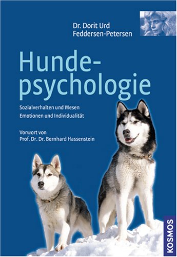 Cover image : Hundepsychologie. Sozialverhalten und Wesen. Emotionen und Individualitaet