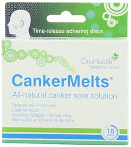 Cankermelts Discs, 18 Count