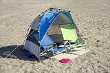 Lightspeed Quick Draw Sun Shelter (Blue/Silver)
