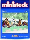 ministeck 31703 - Pferdek&ouml;pfe - ministeck creativ