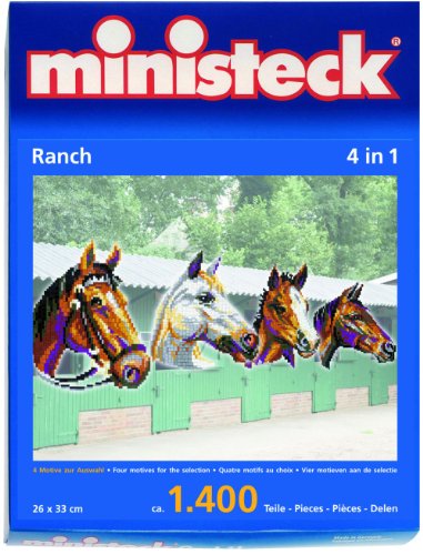 ministeck 31703 - Pferdek&ouml;pfe