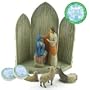 Willow Tree 6 Piece Christmas Story Nativity Set by Susan Lordi With 3 Go Green! Compressed Rayon from Bamboo Towels