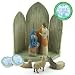 Willow Tree 6 Piece Christmas Story Nativity Set by Susan Lordi With 3 Go Green! Compressed Rayon from Bamboo Towels