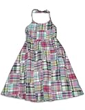 Mish - Girls Patchwork Halter Dress, Pink, Multi (Size 8) Mish - Girls Patchwork Halter Dress, Pink, Multi (Size 8)
