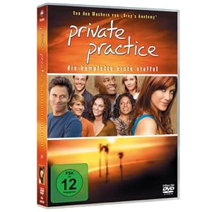 Private practice: L'intégrale de la saison 1 - Coffret 3 DVD (Import Allem