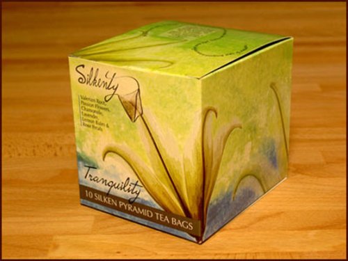 Pyramid Teas Tranqulity 10 Infuser Bags by Ceylon Teas, Inc.