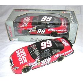 Click here to buy Motorsports Authentics Carl Edwards '06 Office Depot NASCAR #99 Fusion 1:24 Scale Racecar Car by Team Caliber.