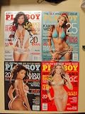 2006 complete year of Playboy, 12 issues. Jessica Alba, Adrianne Curry, Cindy Margolis, Vida Guerra, Kara Monaco, Candice Michelle, Lisa Guerrero, covers