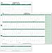 PlanetSafe&Acirc;&reg; 2009/2010 Academic Year July '09 thru June '10 Erasable Calendar 100% Biodegradable Horizontal & Vertical Views 38 in. X 24 in.