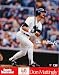 New York Yankees (Don Mattingly, Bat Up, Sports Illustrated) Gold Wood-Mounted Sports Poster Print - 16