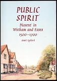 Public spirit: dissent in Witham and Essex, 1500-1700
