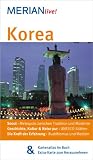 Korea: MERIAN live! - Mit Kartenatlas im Buch und Extra-Karte zum Herausnehmen