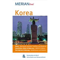Korea: MERIAN live! - Mit Kartenatlas im Buch und Extra-Karte zum Herausnehmen