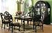 Large Dining Tables | Large Dining Room Tables - LARGE SOLID WOOD DINING SET TABLE AND 6 CHAIRS