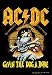 AC/DC Givin the Dog a Bone Fabric Poster Flag