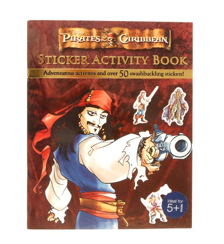 Pirates of the Caribbean Sticker Activity Book