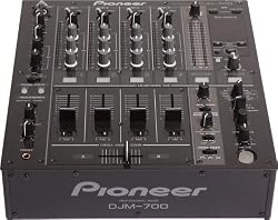 Pioneer DJM-700K Pro Dj Mixer     (Black)