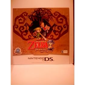HUGE OFFICIAL NINTENDO DS ZELDA PHANTAM HOURGLASS POSTER