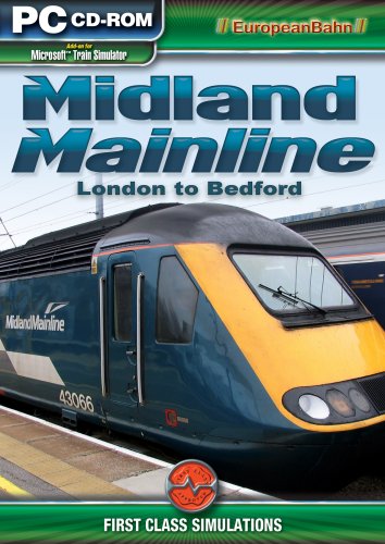 Childrens Toyshop  Video Games : Midland Mainline - London to Bedford (PC CD)