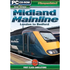 Midland Mainline - London to Bedford (PC CD)