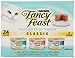 Fancy Feast Classic Seafood Feast 3-Flavor Variety Pack, 3 Ounce Each, 24 Count
