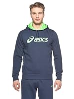 Asics Sudadera Aper (Azul / Verde)
