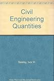 Civil engineering quantities